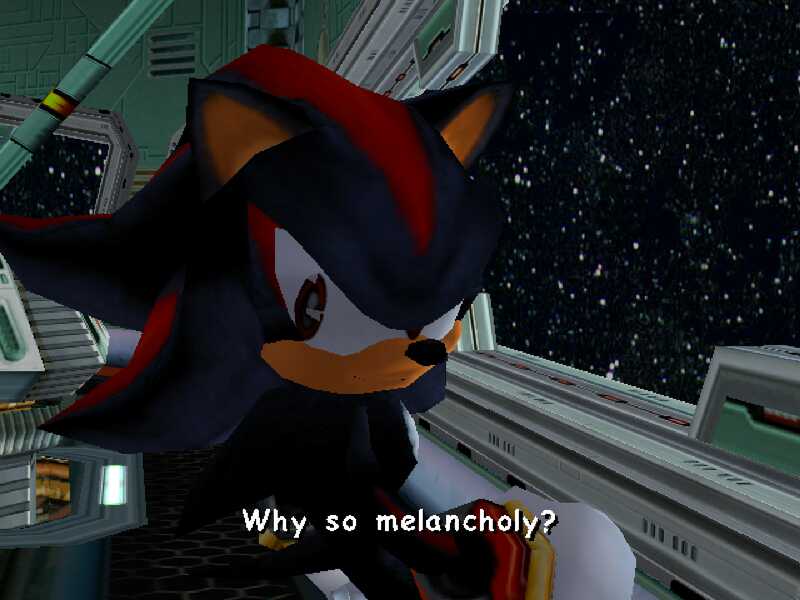 captura de tela de sonic adventure 2